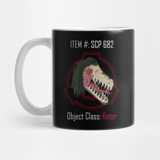 SCP-682 Mug